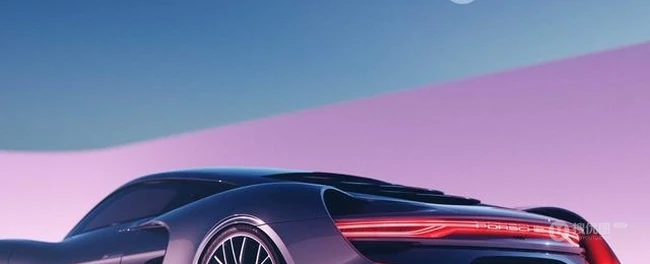 保时捷988 Vision概念车效果图-豪车名车