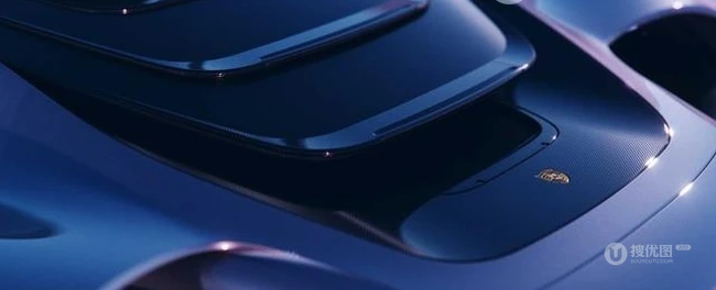 保时捷988 Vision概念车效果图-豪车名车