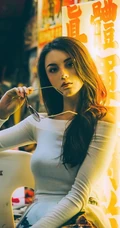 新加坡混血女生傅明秀气质写真美图以及生活照片图集