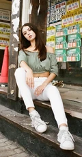 新加坡混血女生傅明秀气质写真美图以及生活照片图集