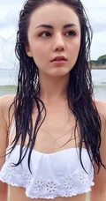 新加坡混血女生傅明秀气质写真美图以及生活照片图集