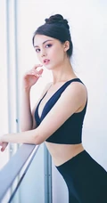 新加坡混血女生傅明秀气质写真美图以及生活照片图集
