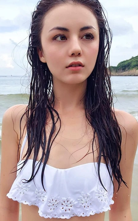 新加坡混血女生傅明秀气质写真美图以及生活照片图集