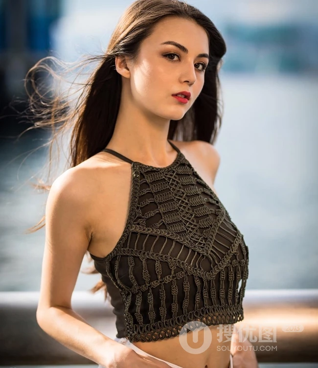 新加坡混血女生傅明秀气质写真美图以及生活照片图集