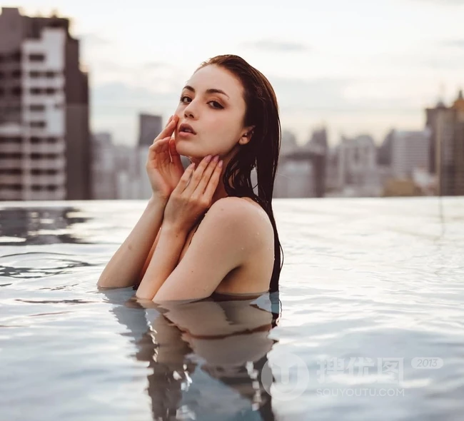 新加坡混血女生傅明秀气质写真美图以及生活照片图集