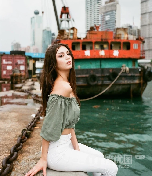 新加坡混血女生傅明秀气质写真美图以及生活照片图集