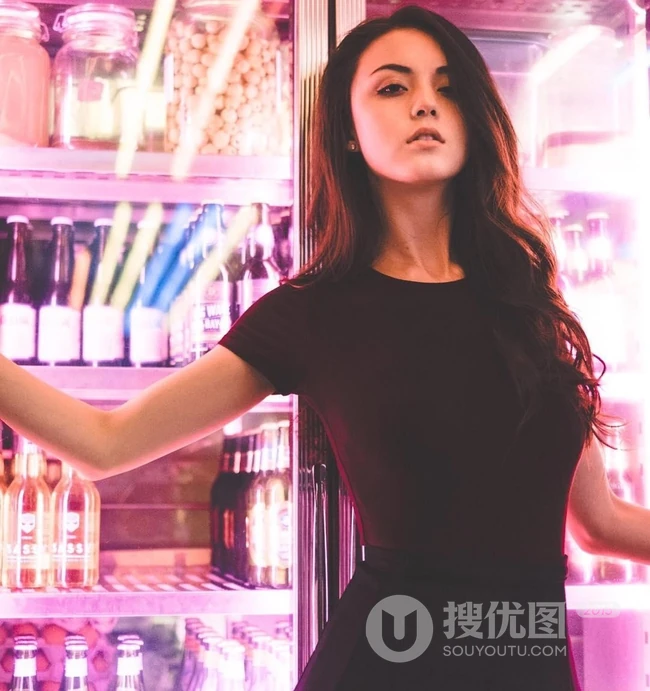 新加坡混血女生傅明秀气质写真美图以及生活照片图集