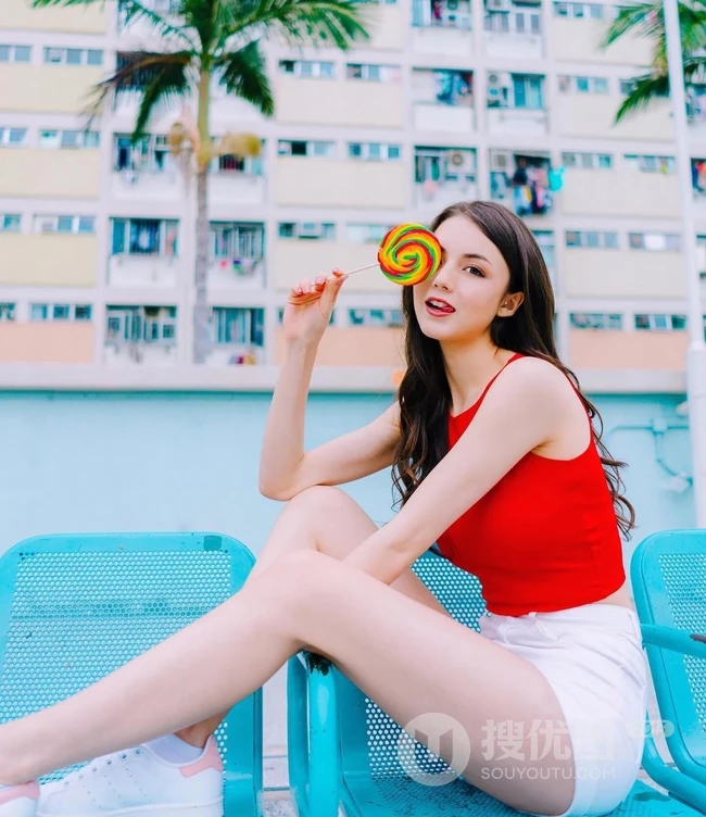新加坡混血女生傅明秀气质写真美图以及生活照片图集
