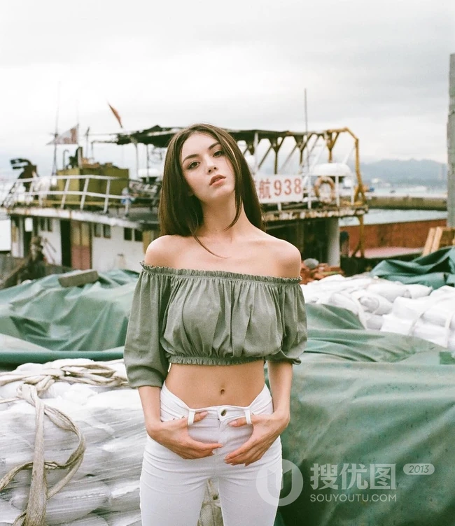 新加坡混血女生傅明秀气质写真美图以及生活照片图集