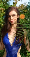 新加坡混血女生傅明秀气质写真美图以及生活照片图集
