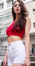 新加坡混血女生傅明秀气质写真美图以及生活照片图集