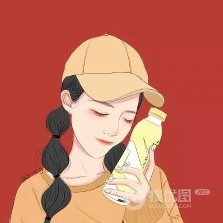 呆萌可爱清新靓丽等好看的女生2019动漫手绘卡通头像
