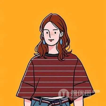呆萌可爱清新靓丽等好看的女生2019动漫手绘卡通头像