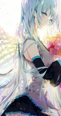 二次元世界里让人感觉很仙的小清新少女美图欣赏