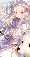 二次元世界里让人感觉很仙的小清新少女美图欣赏