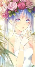 二次元世界里让人感觉很仙的小清新少女美图欣赏