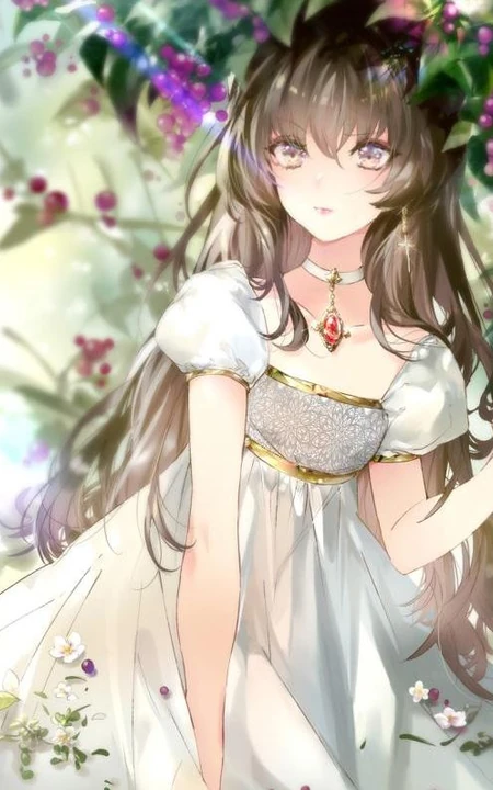 二次元世界里让人感觉很仙的小清新少女美图欣赏