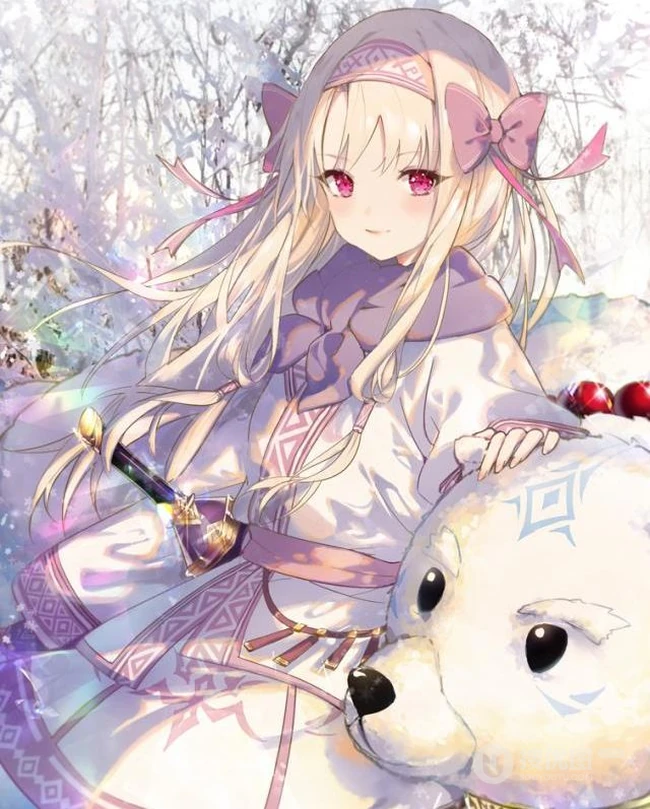 二次元世界里让人感觉很仙的小清新少女美图欣赏