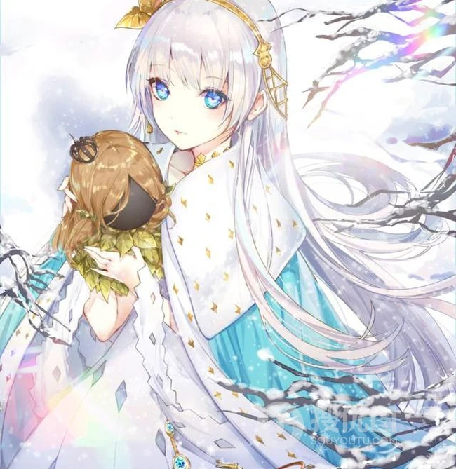 二次元世界里让人感觉很仙的小清新少女美图欣赏