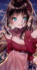 二次元世界里让人感觉很仙的小清新少女美图欣赏