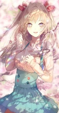 二次元世界里让人感觉很仙的小清新少女美图欣赏