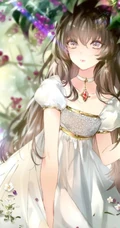 二次元世界里让人感觉很仙的小清新少女美图欣赏