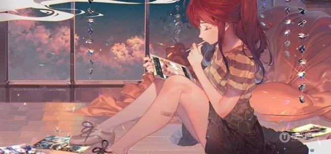 酷酷的个性非主流男生女生复古黑暗系风格动漫图集