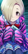 动漫《偶像大师灰姑娘女孩》黄短发红眼睛少女白坂小梅图集