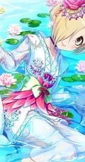 动漫《偶像大师灰姑娘女孩》黄短发红眼睛少女白坂小梅图集