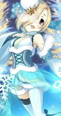 动漫《偶像大师灰姑娘女孩》黄短发红眼睛少女白坂小梅图集