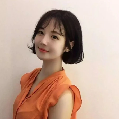 可爱甜美又百搭的波波头，N年前就已经很流行的波波头发型
