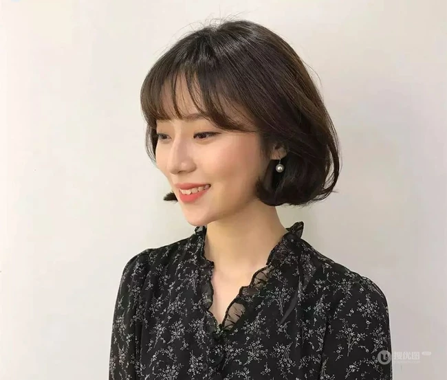 可爱甜美又百搭的波波头，N年前就已经很流行的波波头发型 第4张