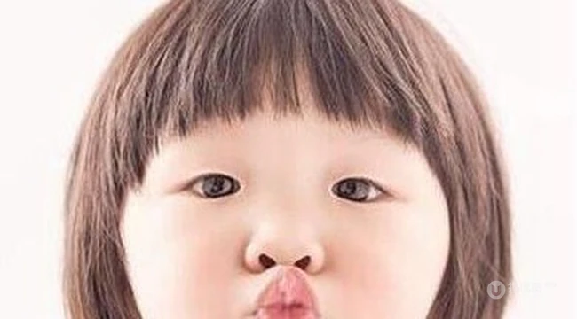 适合小女孩女童的可爱齐刘海短发，西瓜头等发型图片集 第7张