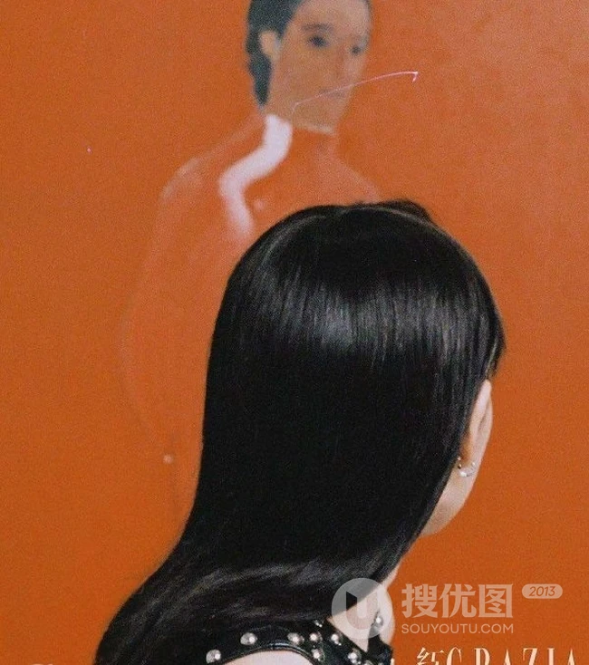 女生锅盖刘海发型太难撑了，看宋祖儿的锅盖刘海减龄又百搭 第7张