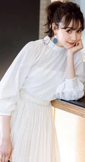 日本女明星玲奈Triendl唯美写真，街拍，剧照图集大全