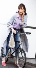 日本女明星玲奈Triendl唯美写真，街拍，剧照图集大全