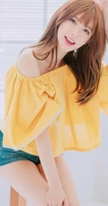 韩国女生主播阿英气质唯美写真，自拍以及室内照图集