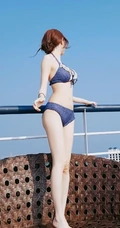 韩国女生主播阿英气质唯美写真，自拍以及室内照图集