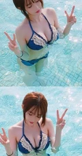 韩国女生主播阿英气质唯美写真，自拍以及室内照图集