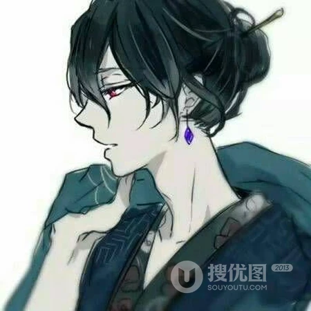 个性好看的二次元男生时尚个性唯美等动漫头像图集