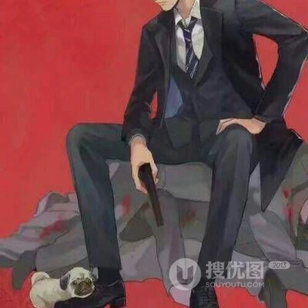 个性好看的二次元男生时尚个性唯美等动漫头像图集