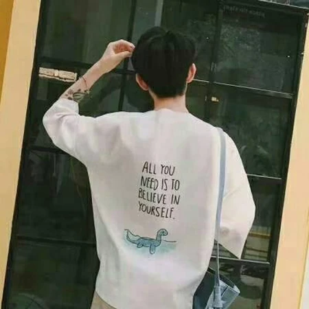 真人男生背影或侧脸侧颜高清不露脸好看微信头像