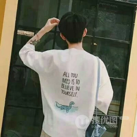 真人男生背影或侧脸侧颜高清不露脸好看微信头像