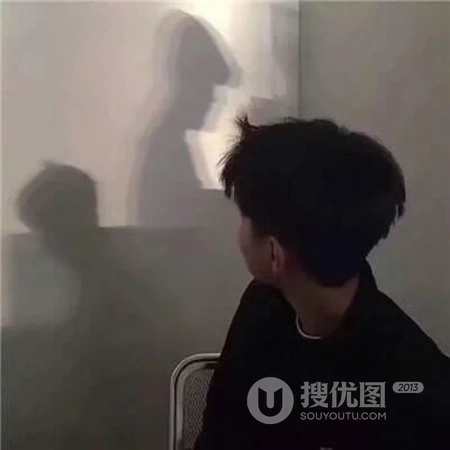 真人男生背影或侧脸侧颜高清不露脸好看微信头像