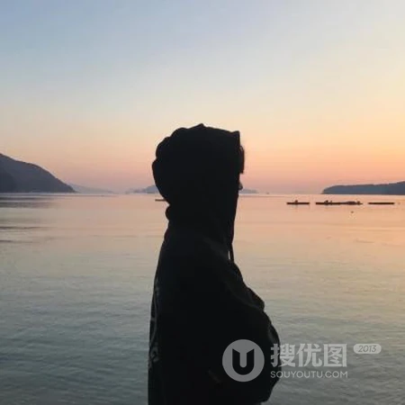 真人男生背影或侧脸侧颜高清不露脸好看微信头像