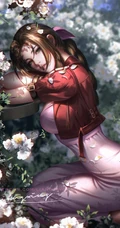 二次元高清动漫女生或游戏女生人物CG插画图片图集