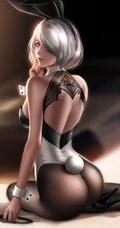 二次元高清动漫女生或游戏女生人物CG插画图片图集