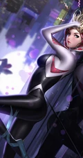 二次元高清动漫女生或游戏女生人物CG插画图片图集