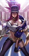二次元高清动漫女生或游戏女生人物CG插画图片图集
