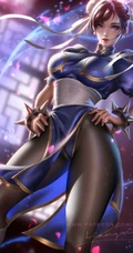 二次元高清动漫女生或游戏女生人物CG插画图片图集